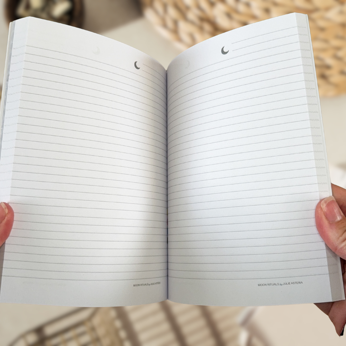 New Moon and Full Moon Rituals Timeless Journal