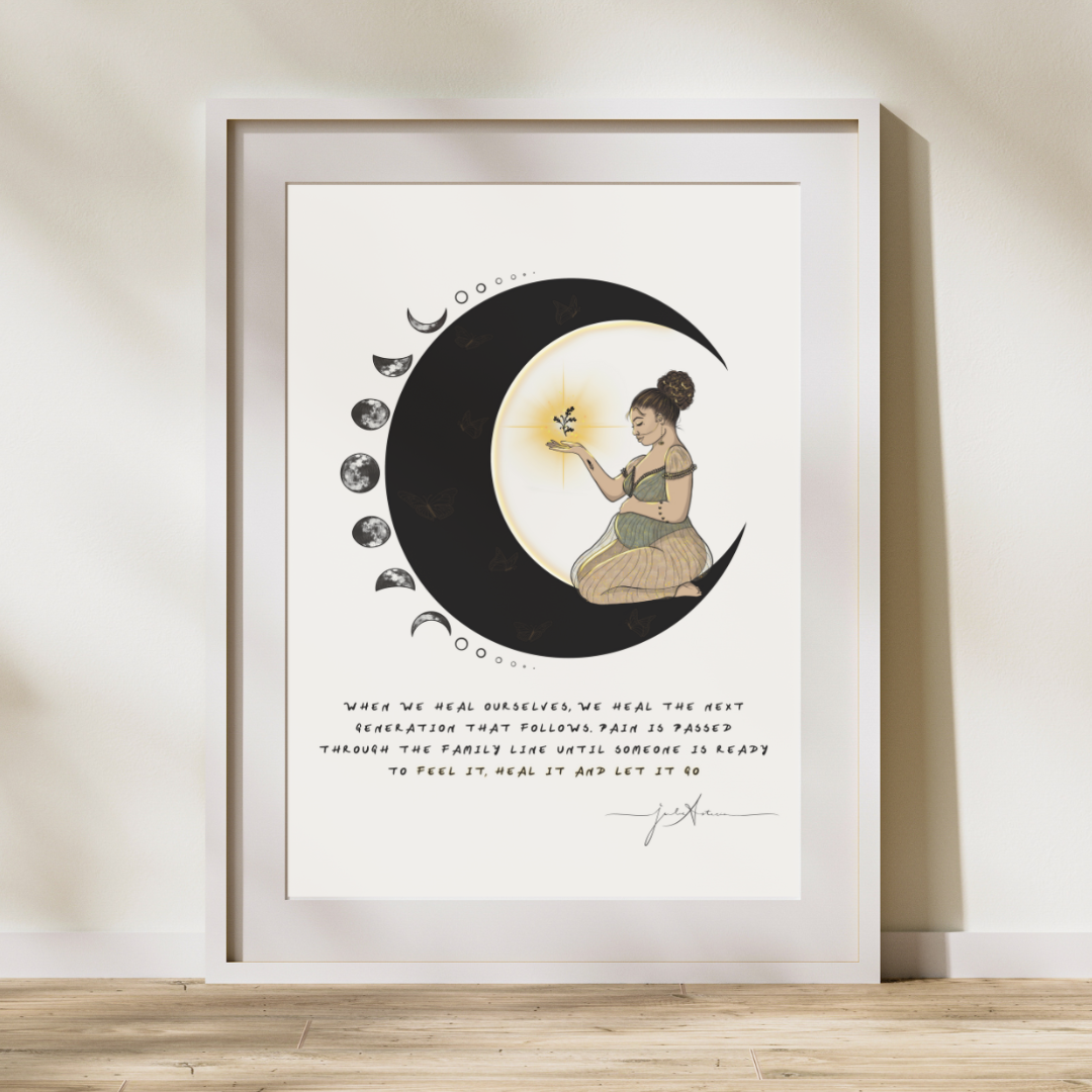 Generational Healing -Fine Art Print