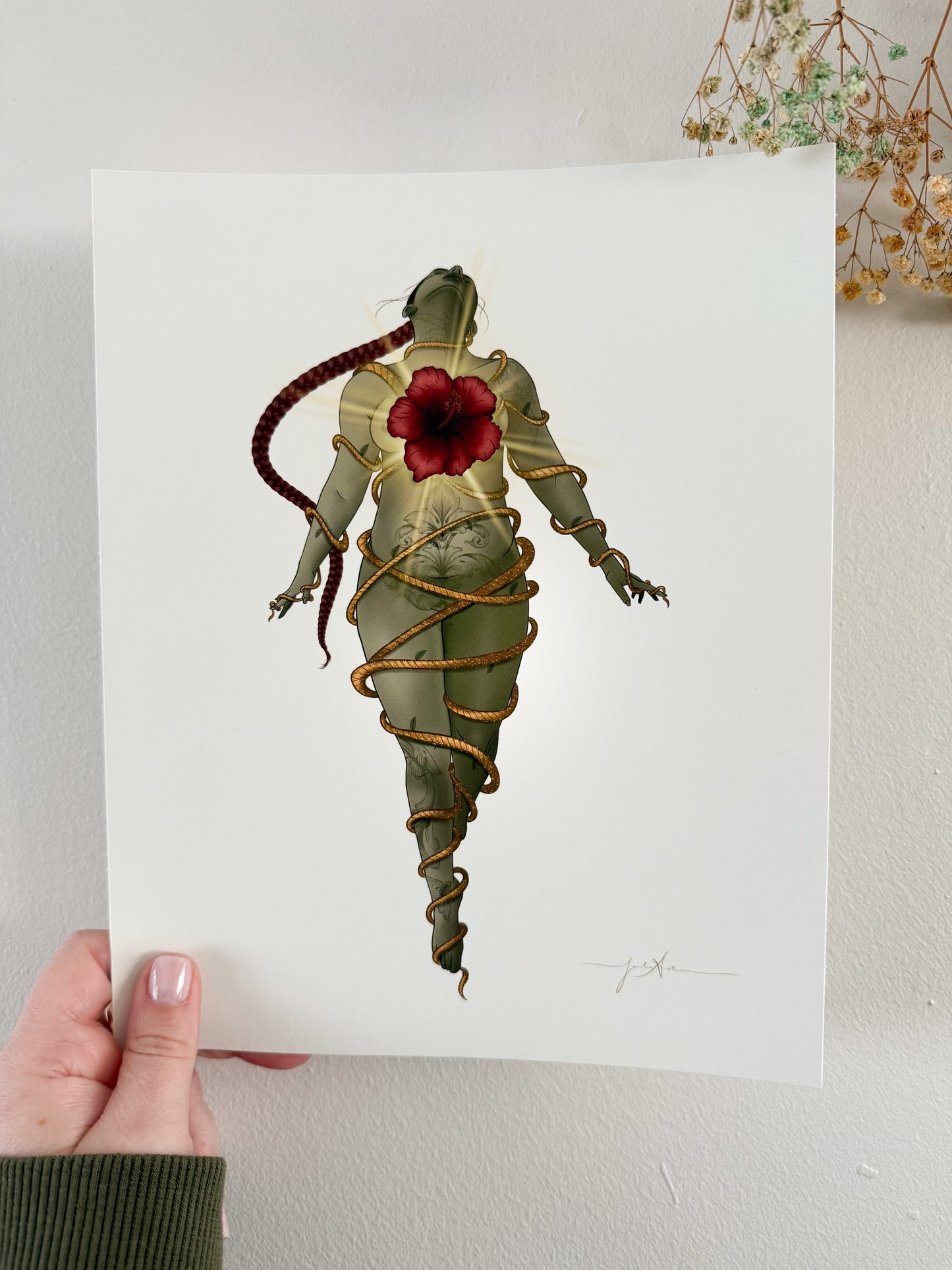 Bloom -Light version Fine Art Print