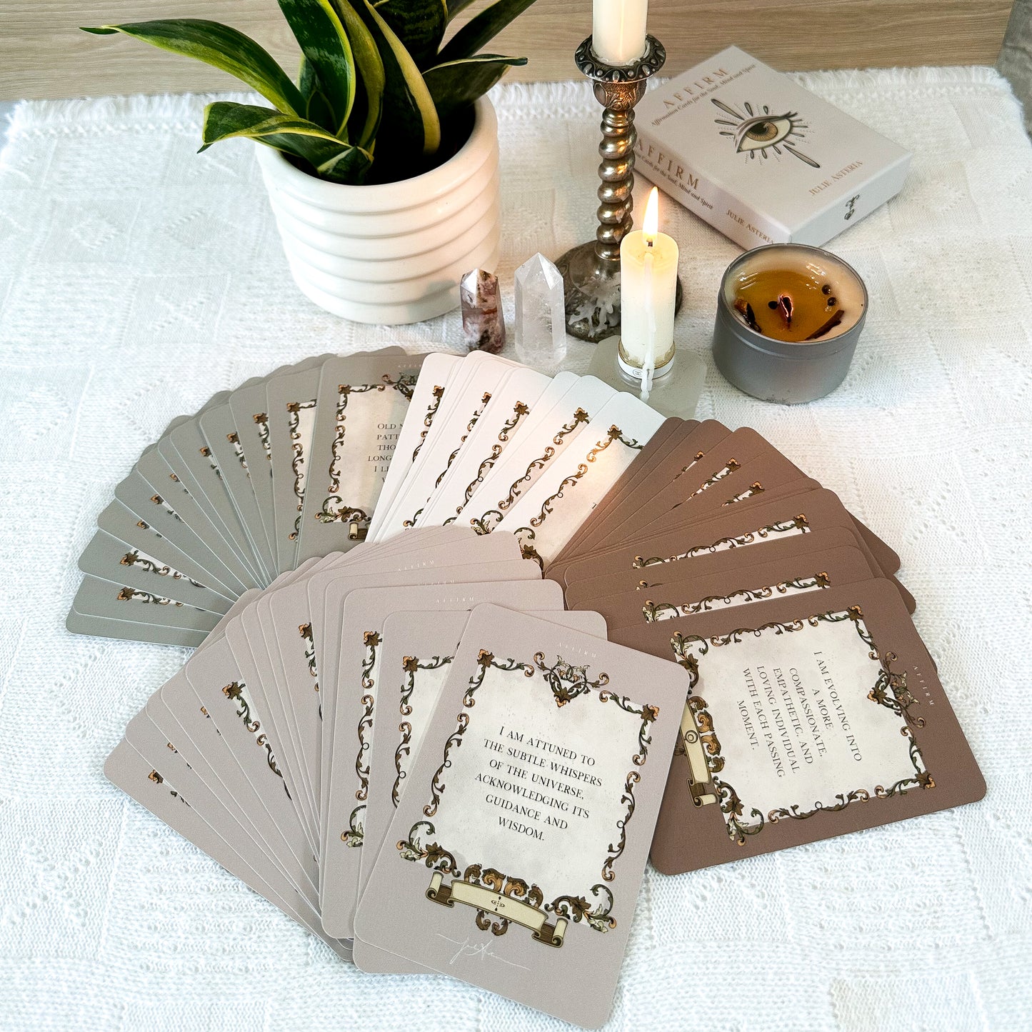 Affirm - Affirmation Cards for the Soul, Mind and Spirit