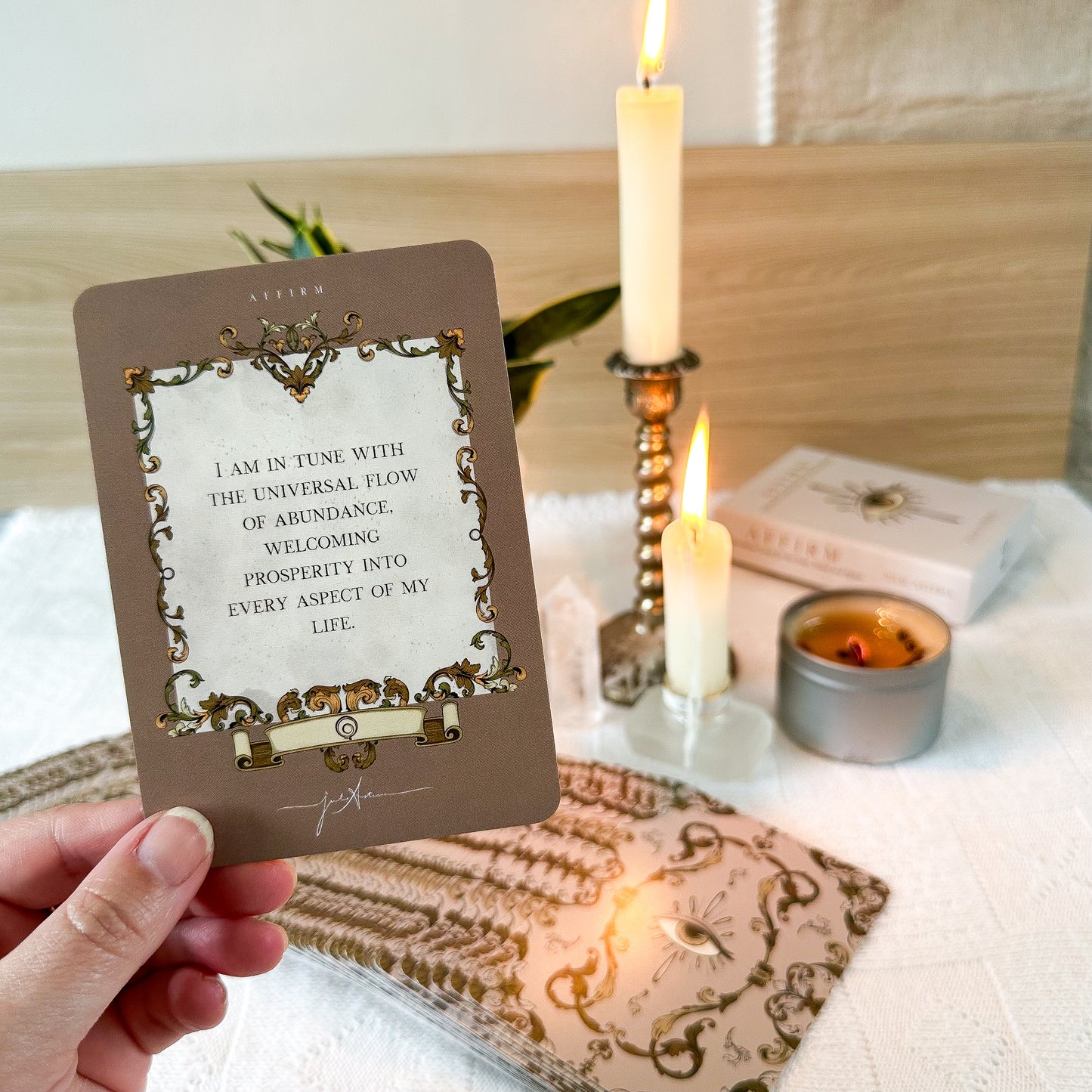 Affirm - Affirmation Cards for the Soul, Mind and Spirit