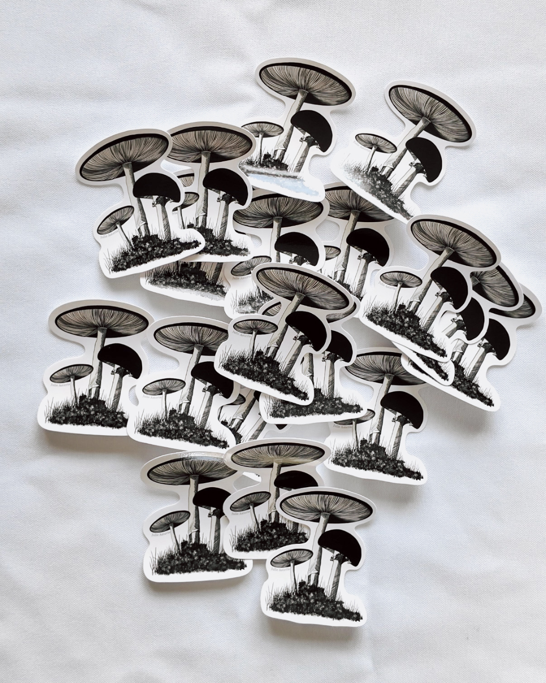 Mushrooms Sticker
