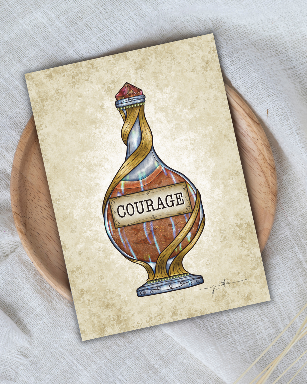 The Potions Collection - Courage