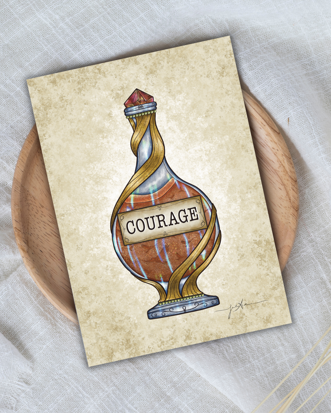 The Potions Collection - Courage