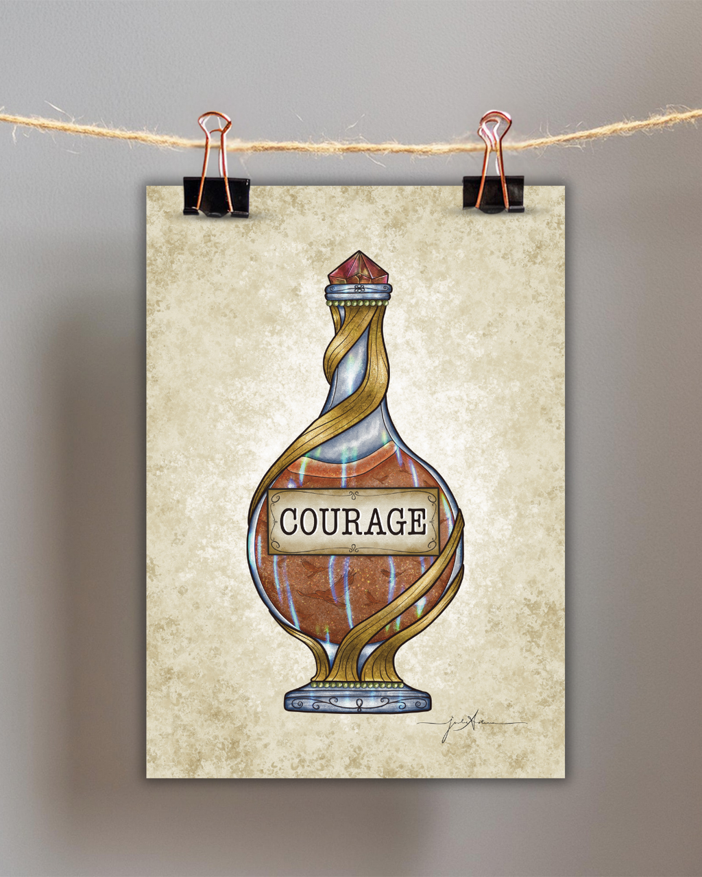 The Potions Collection - Courage