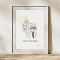Be- Fine Art Print