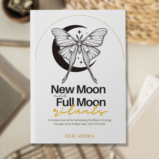 New Moon and Full Moon Rituals Timeless Journal