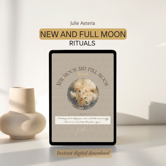 New and Full Moon Rituals. Digital Download