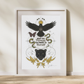Keep Your Own Promises Fine Art Print