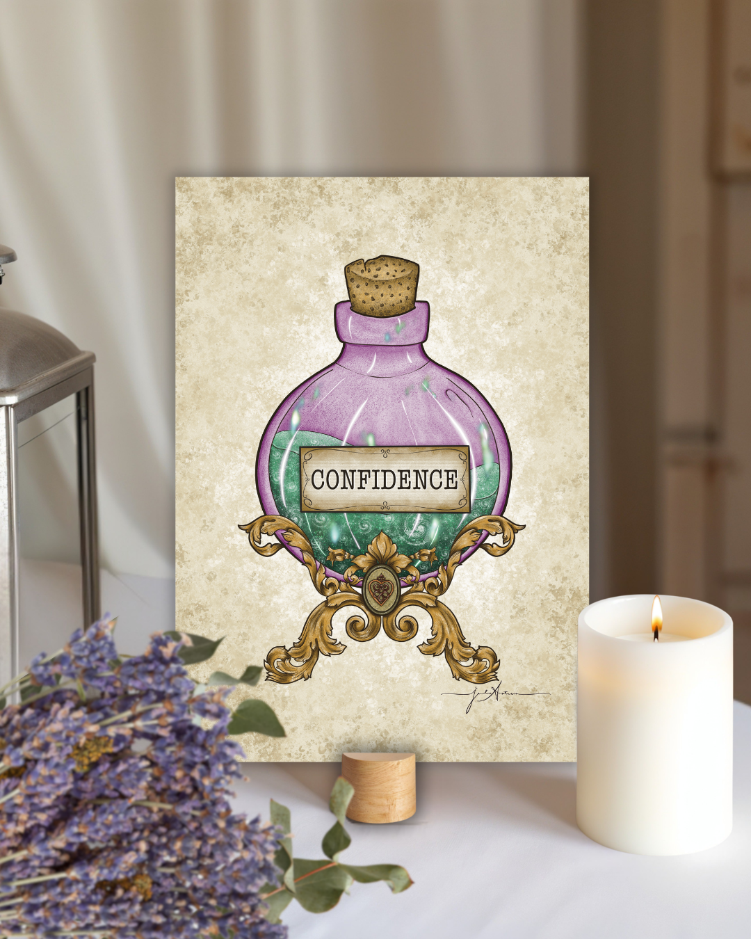 The Potions Collection - Confidence