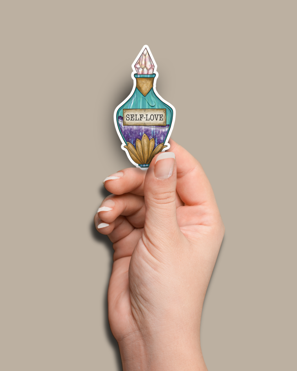 Potion Sticker – Self-Love Spell