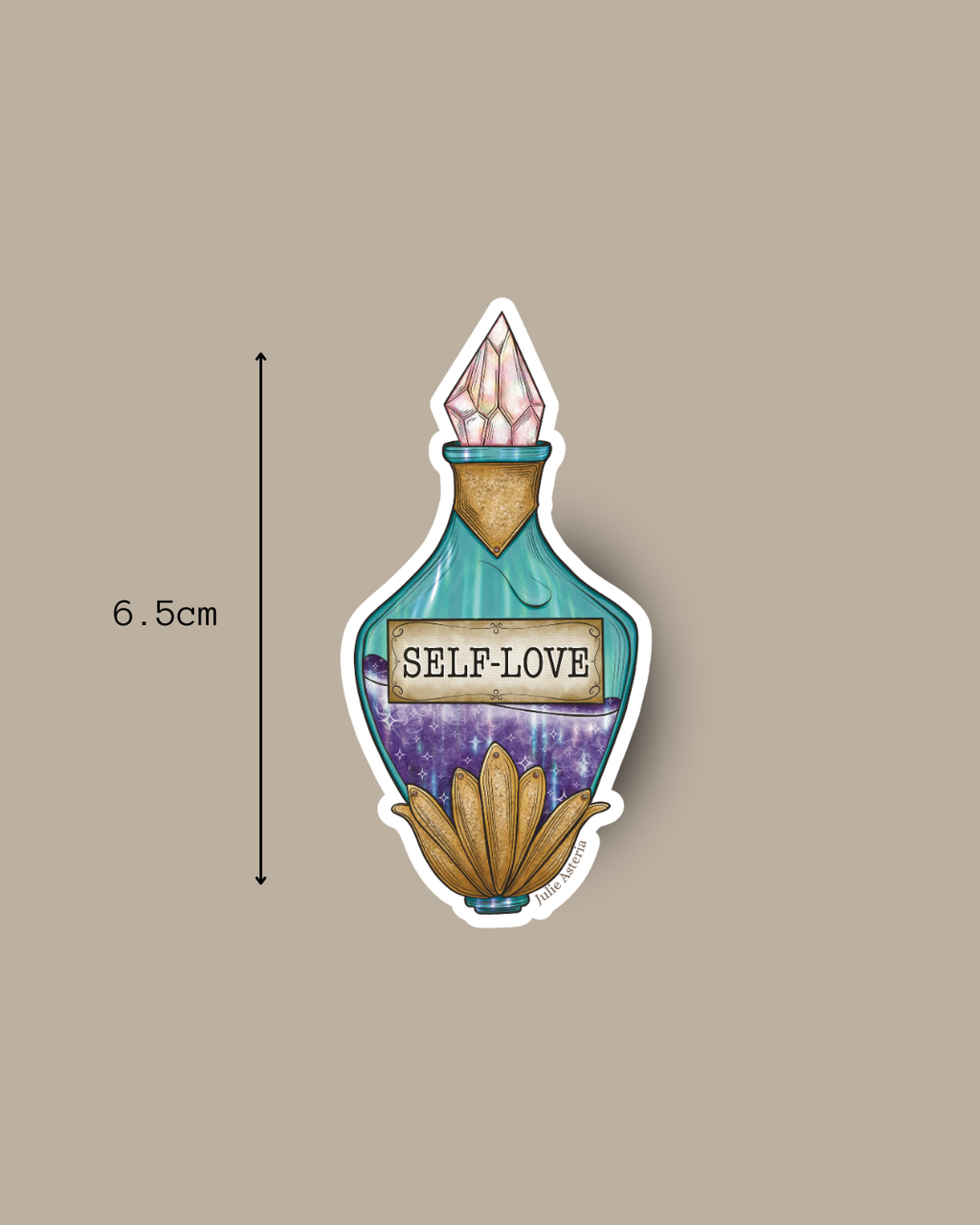 Potion Sticker – Self-Love Spell