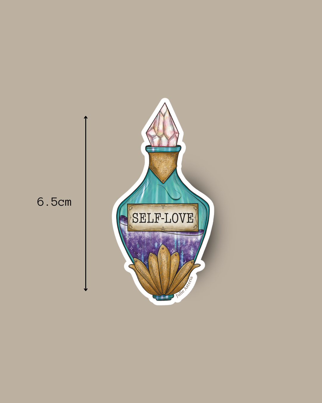 Potion Sticker – Self-Love Spell