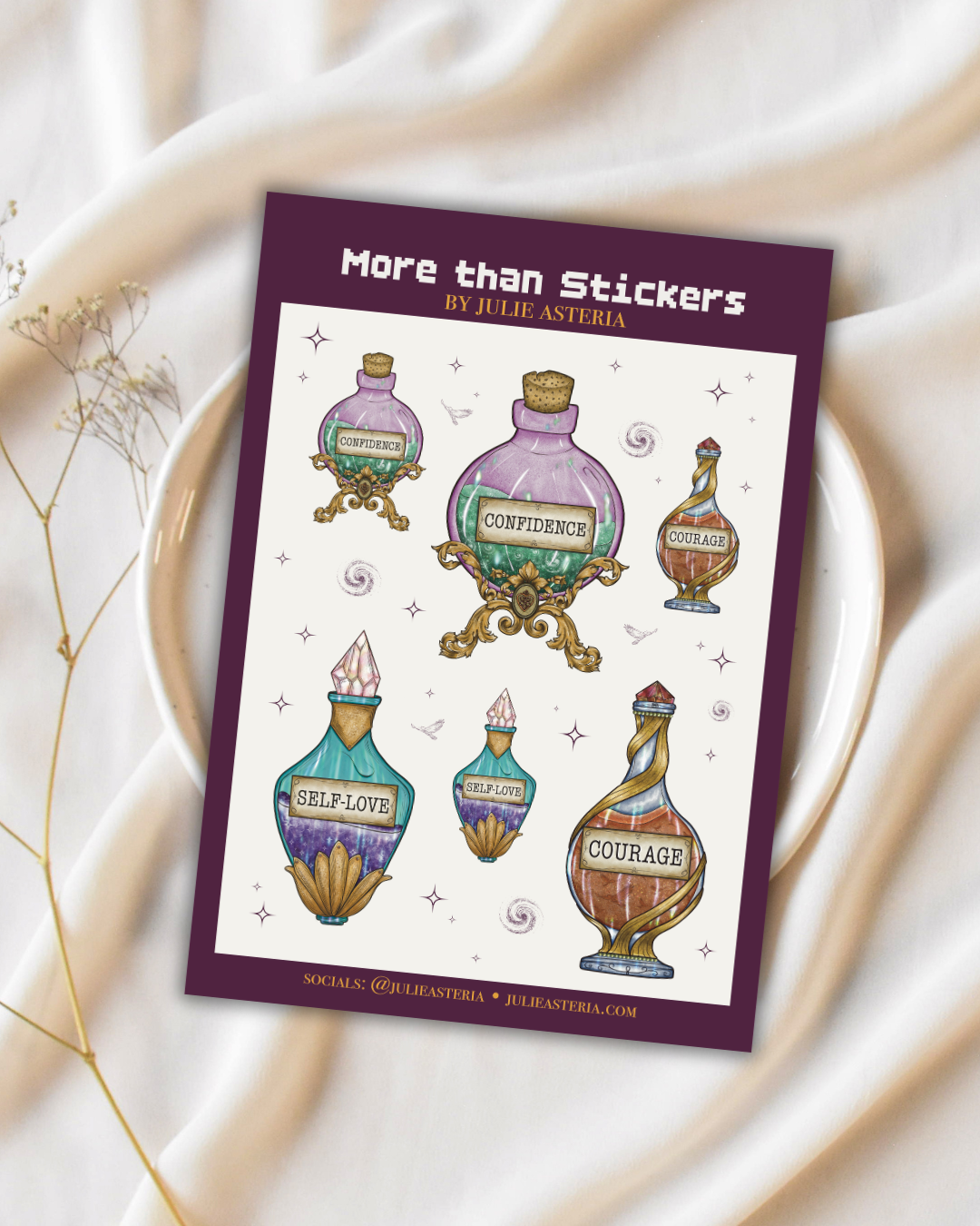 Potion Spells - Sticker Sheet