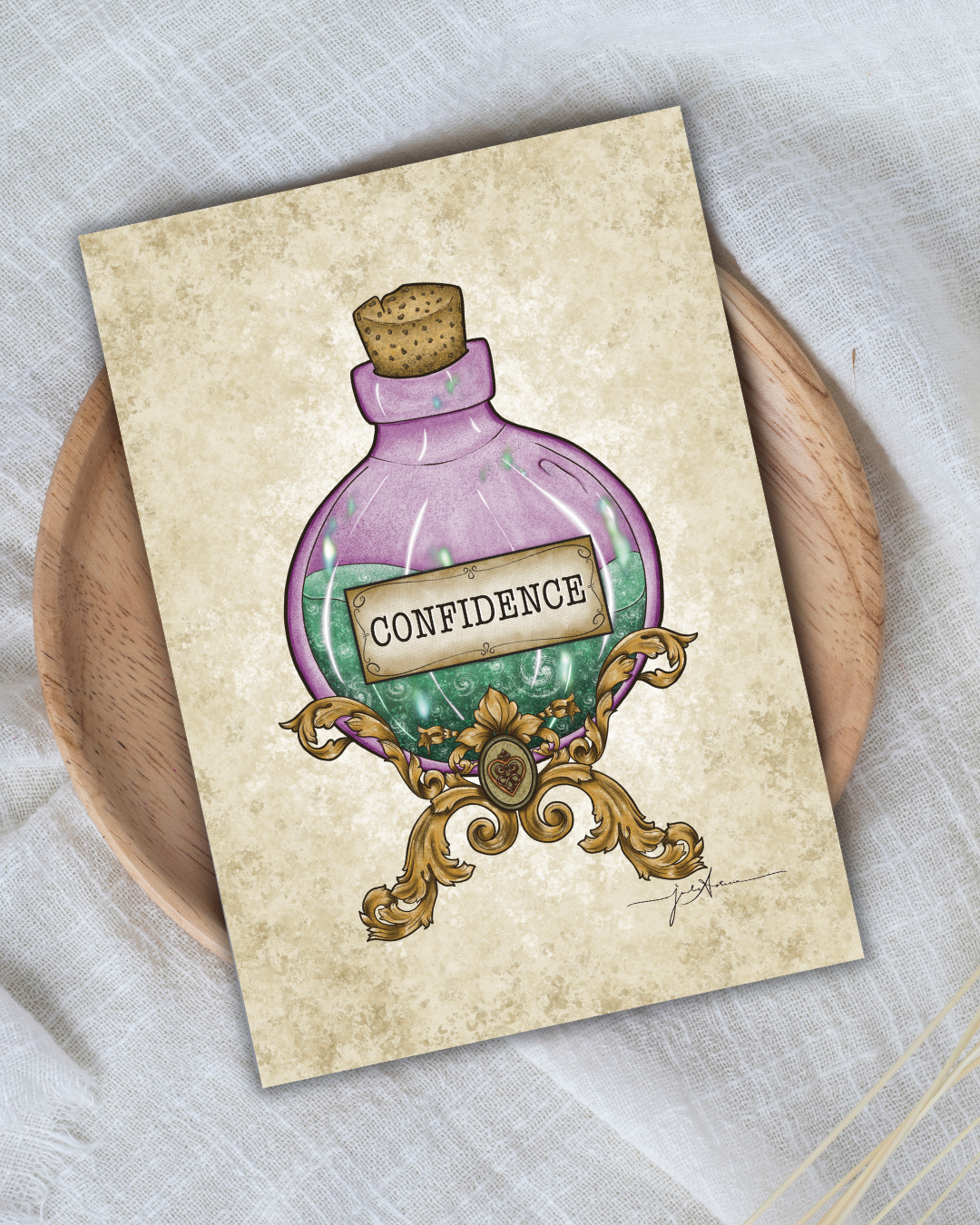 The Potions Collection - Confidence