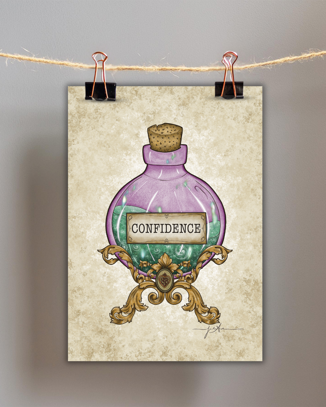 The Potions Collection - Confidence