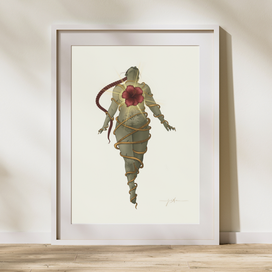 Bloom -Light version Fine Art Print