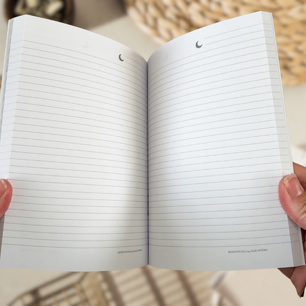 New Moon and Full Moon Rituals Timeless Journal