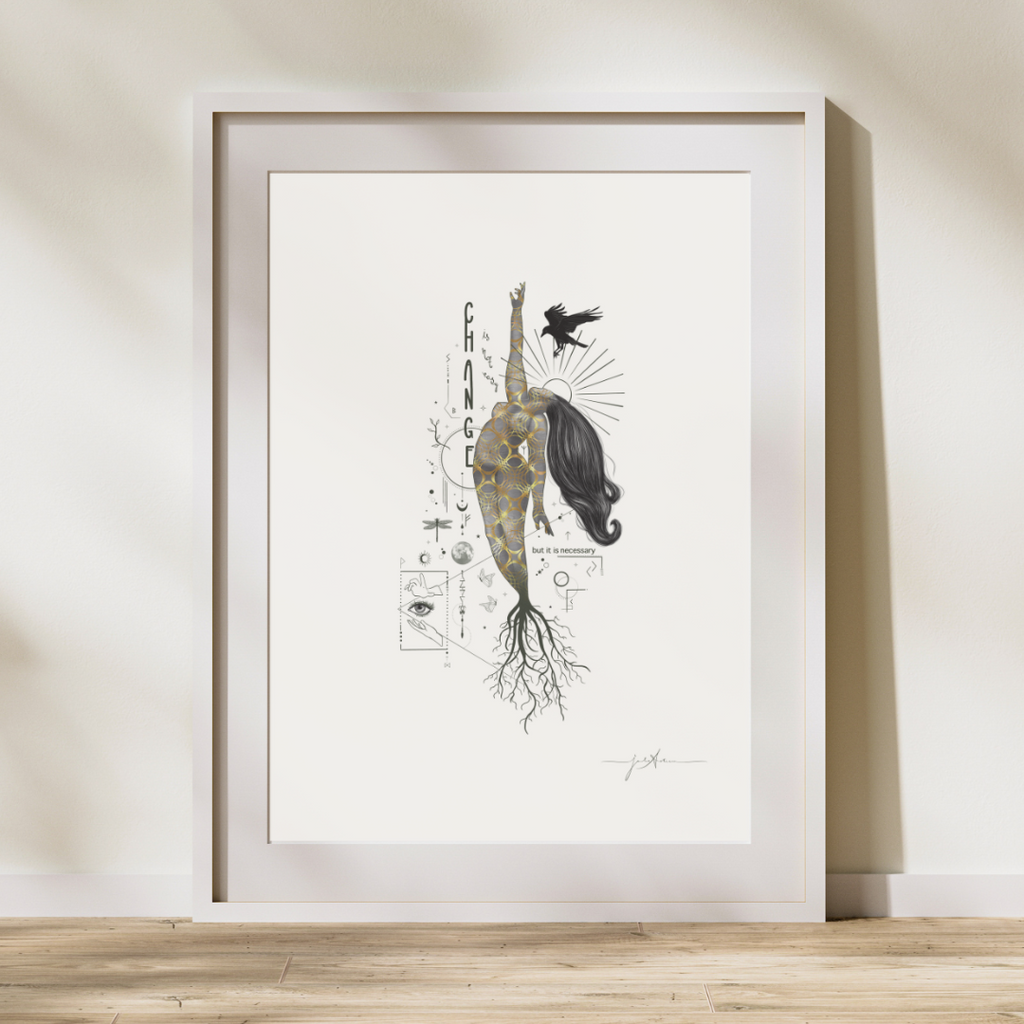 Change- Fine Art Print