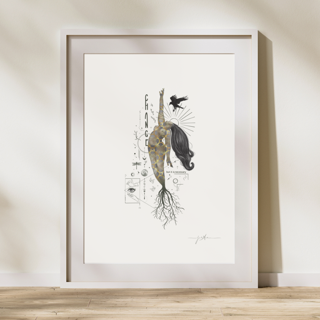Change- Fine Art Print
