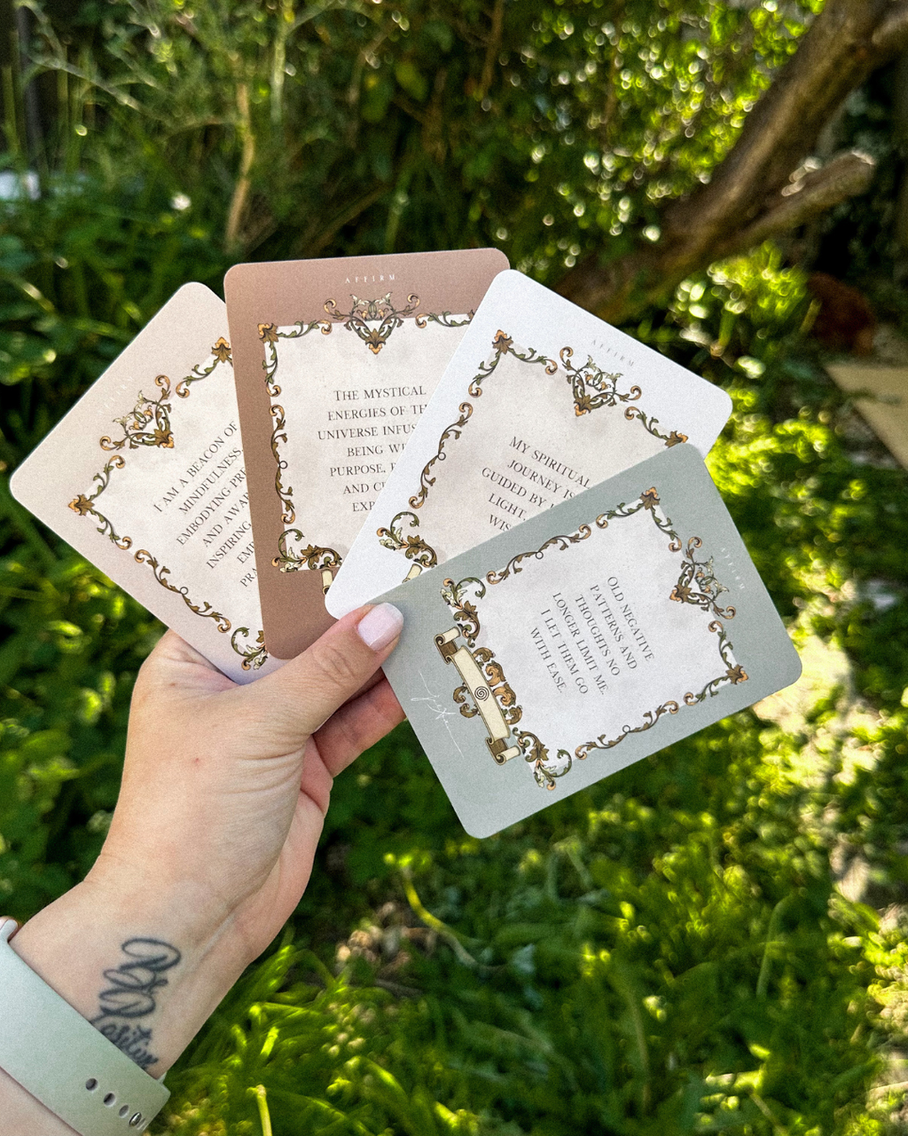 Affirm - Cards and Journal Bundle