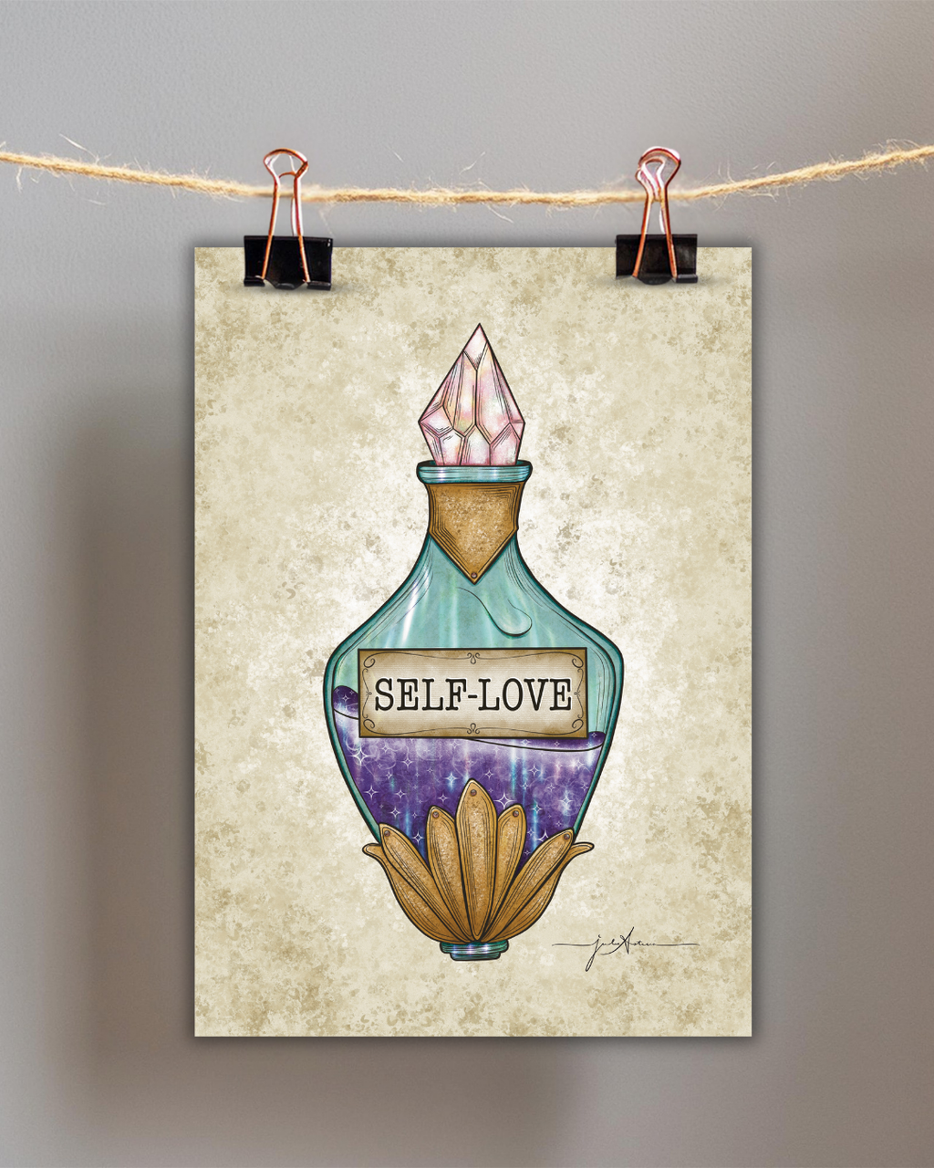 The Potions Collection - Self-love