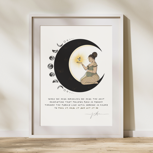 Generational Healing -Fine Art Print