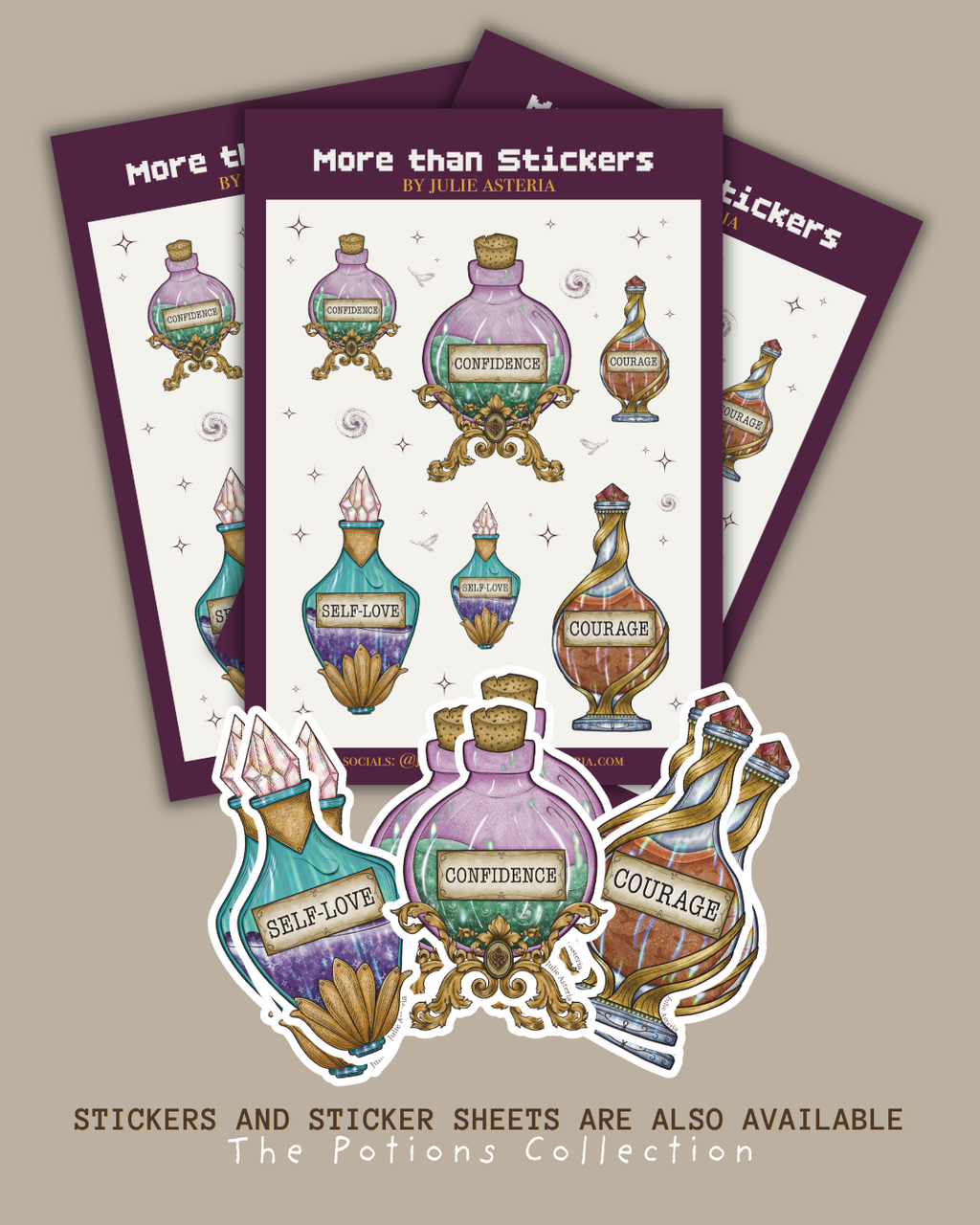 The Potions Collection - Self-love