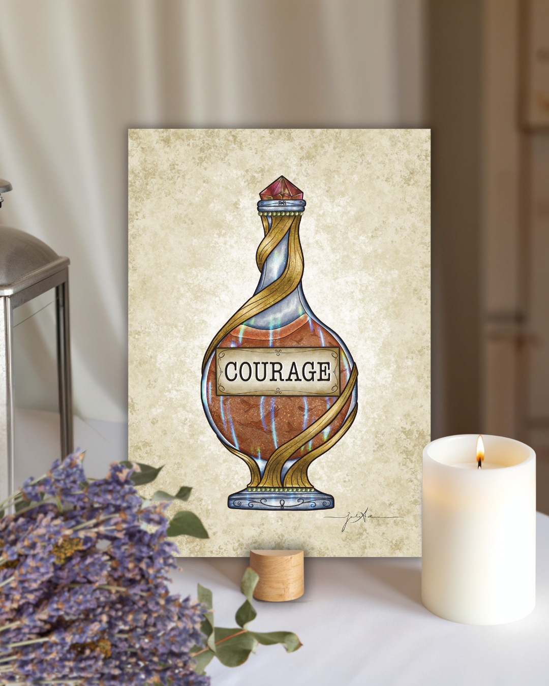The Potions Collection - Courage