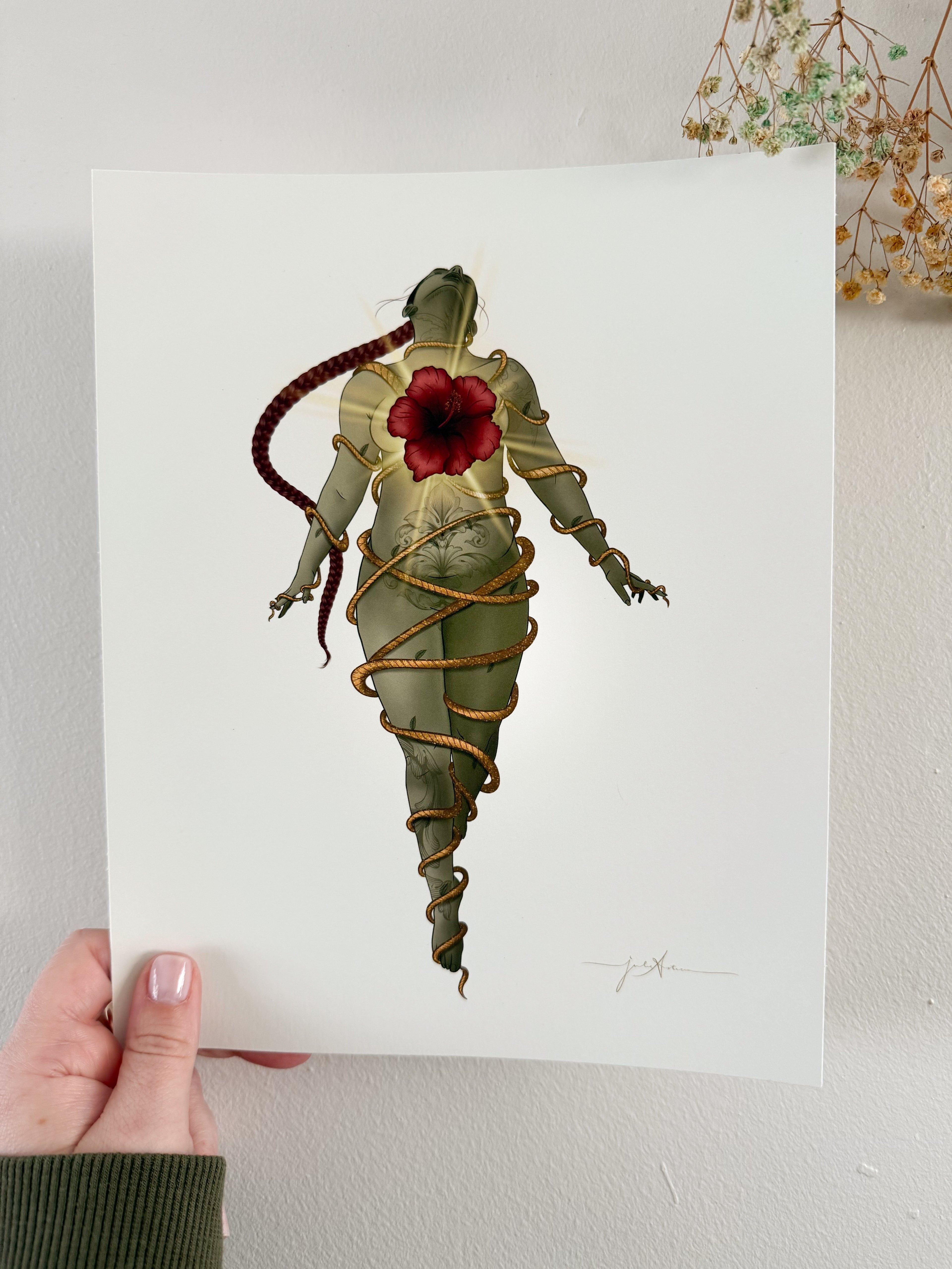Bloom -Light version Fine Art Print