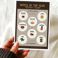 Sticker Sheet- Wheel of the Year