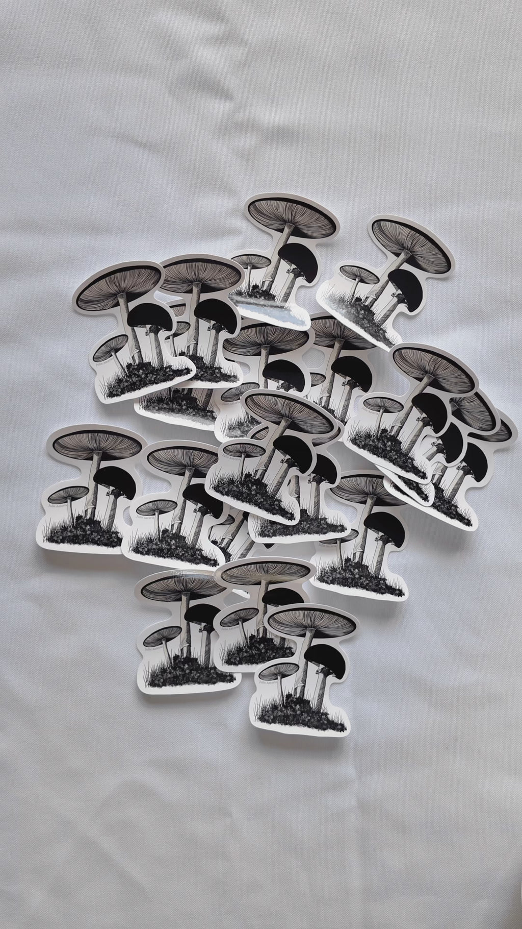 Mushrooms Sticker