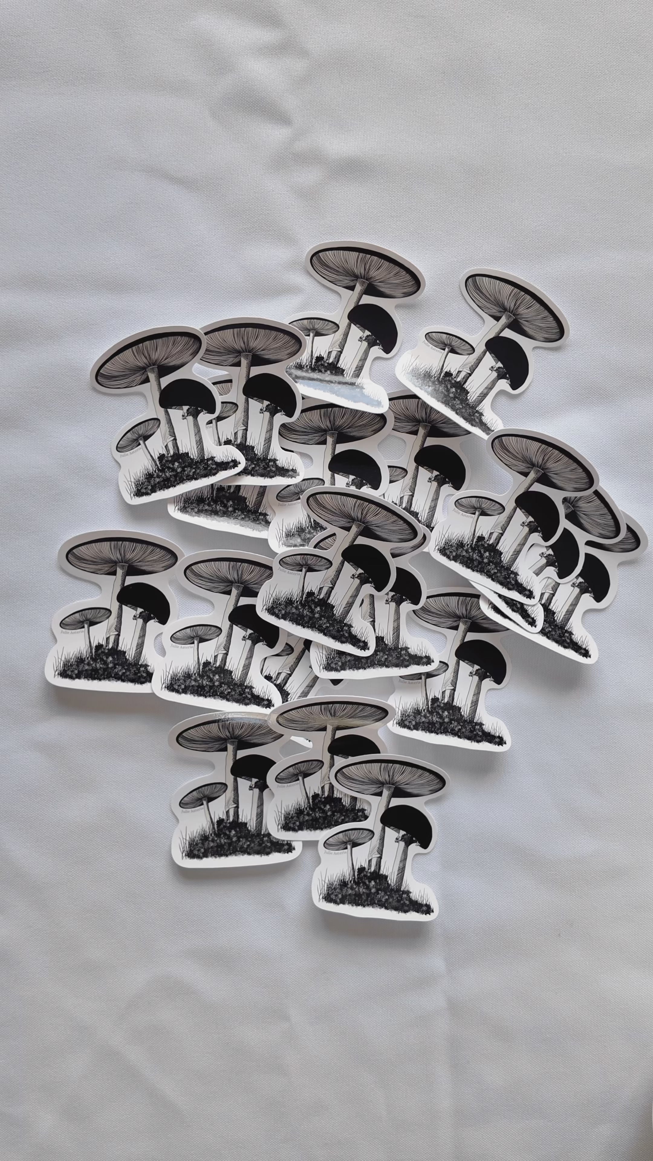 Mushrooms Sticker
