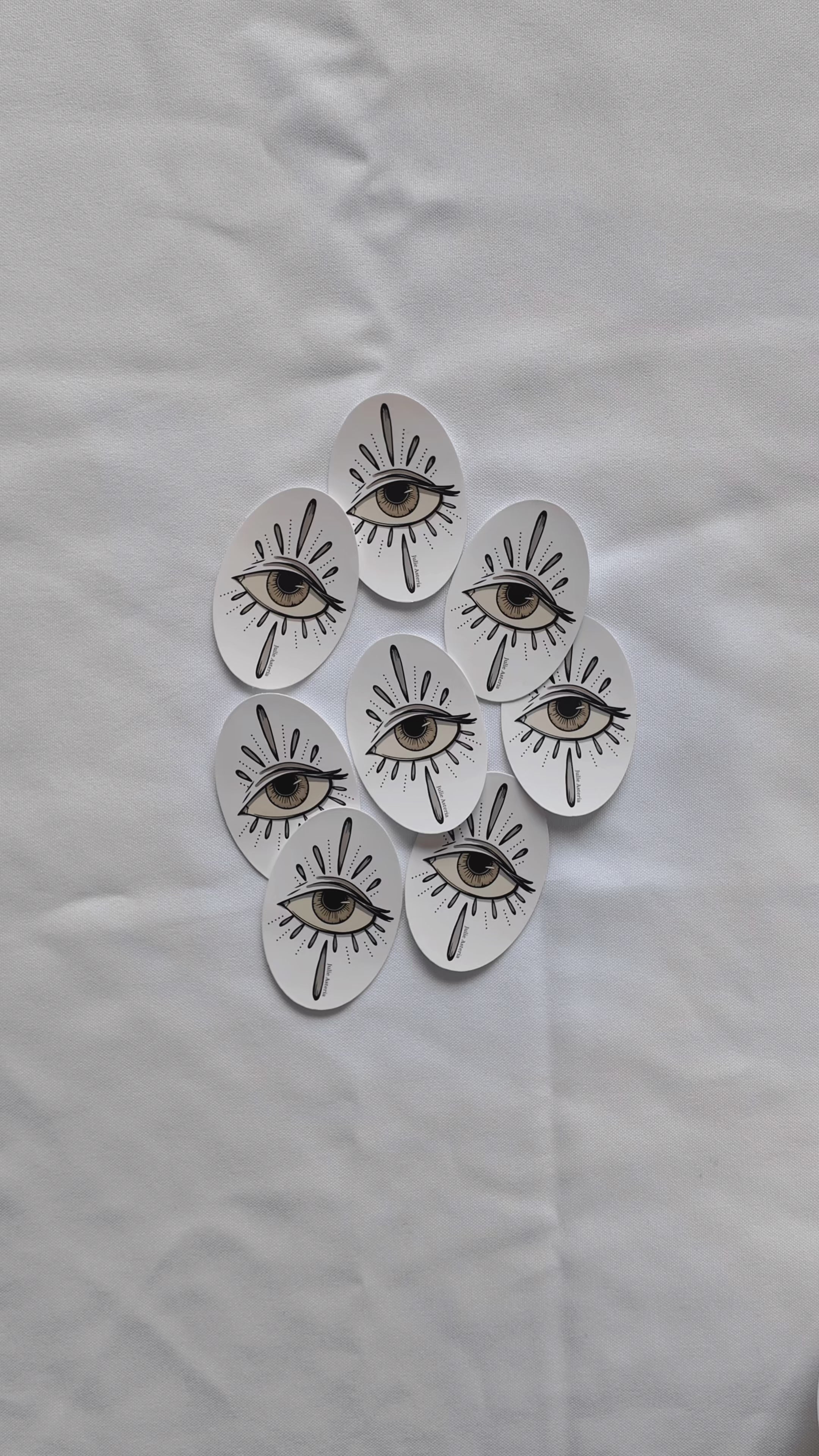 Affirm Eye Sticker